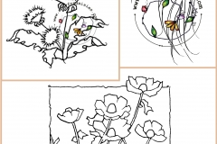 Hair And Flowers A
