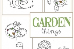 Garden Things Past Releases